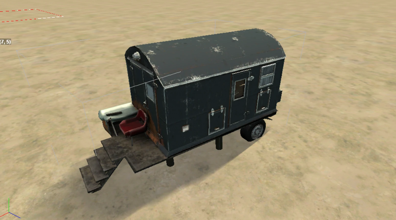 Spintires "Объект - Вагончик" [03.03.16]