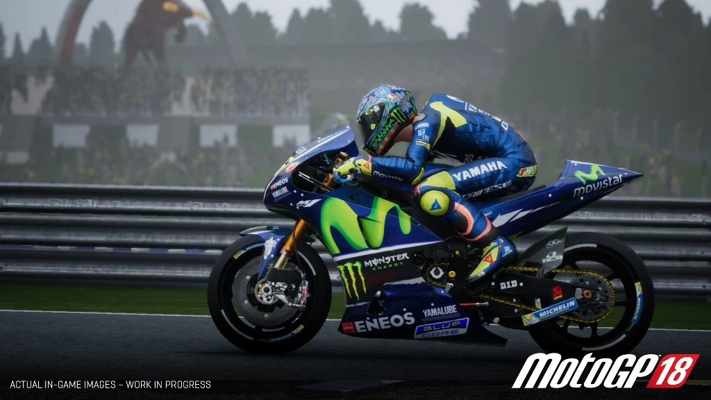 Первые кадры из игры MotoGP 18