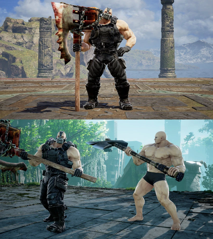 SoulCalibur 6 "Бэйн"