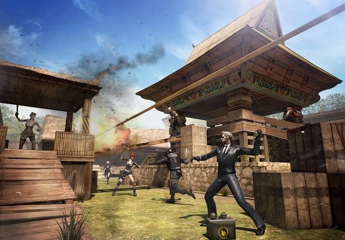 Обновление для Cross Fire