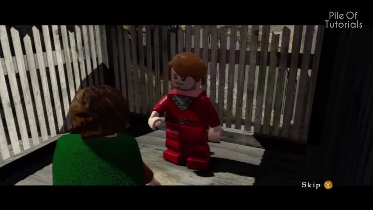 Пасхалки в LEGO The Lord of the Rings [Easter Eggs]