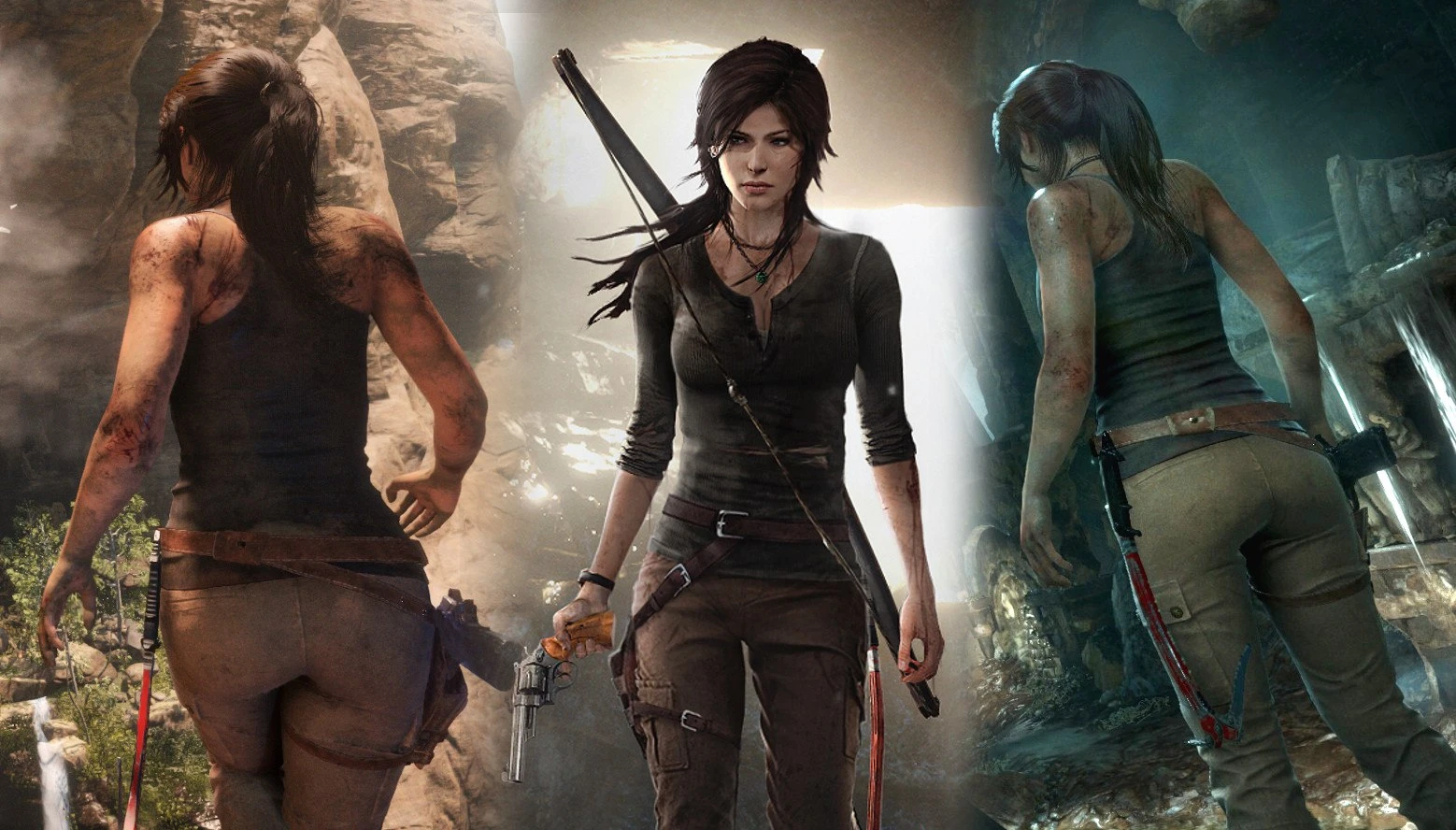 В Steam началась распродажа игр серии Tomb Raider