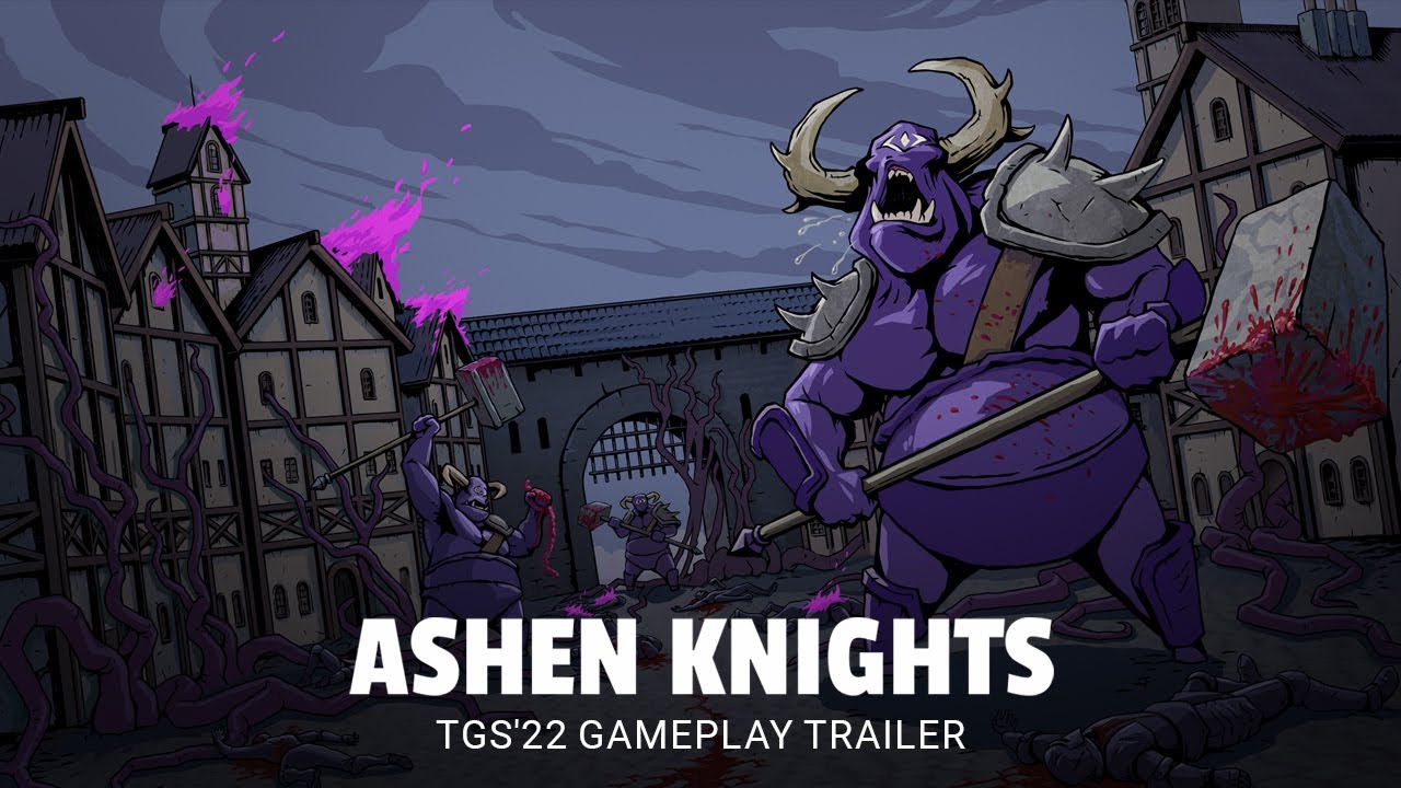 Новый трейлер Ashen Knights: Foreshadow, посвященный участию проекта в Tokyo Game Show 2022 Новый трейлер Ashen Knights: Foreshadow, посвященный участию проекта в Tokyo Game Show 2022