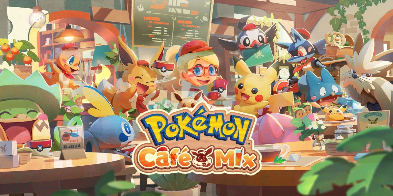 Состоялся релиз Pokemon Cafe Mix