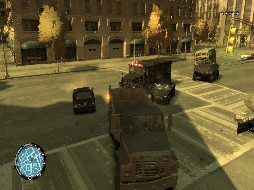 Grand Theft Auto 4 "IWL v1.2 (армия приходит в Либерти-Сити)"