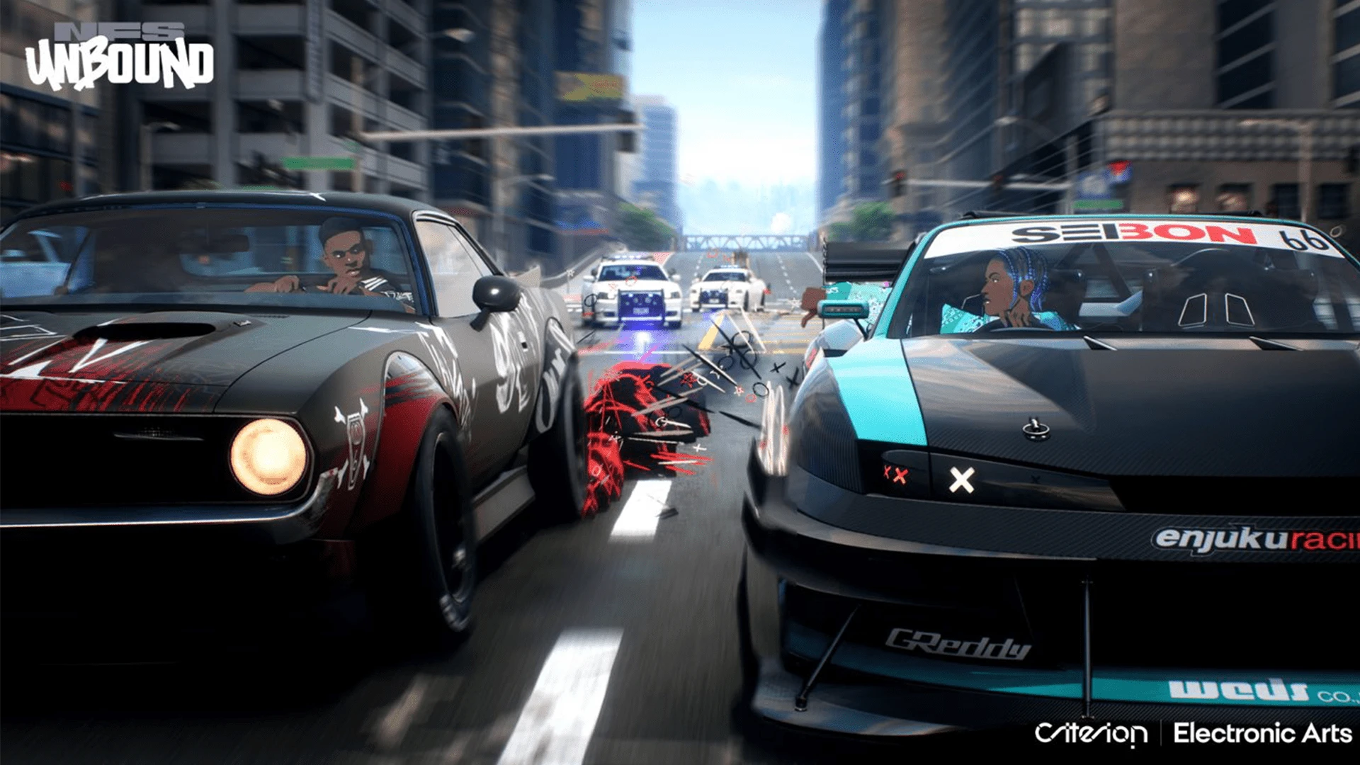 Сообщается, что Need for Speed Unbound весит чуть меньше 30 ГБ на PS5