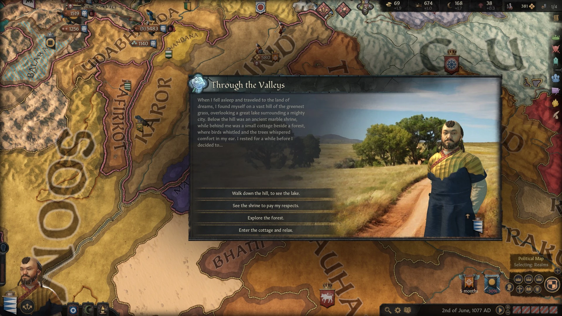 Crusader Kings 3 "Больше ивентов"