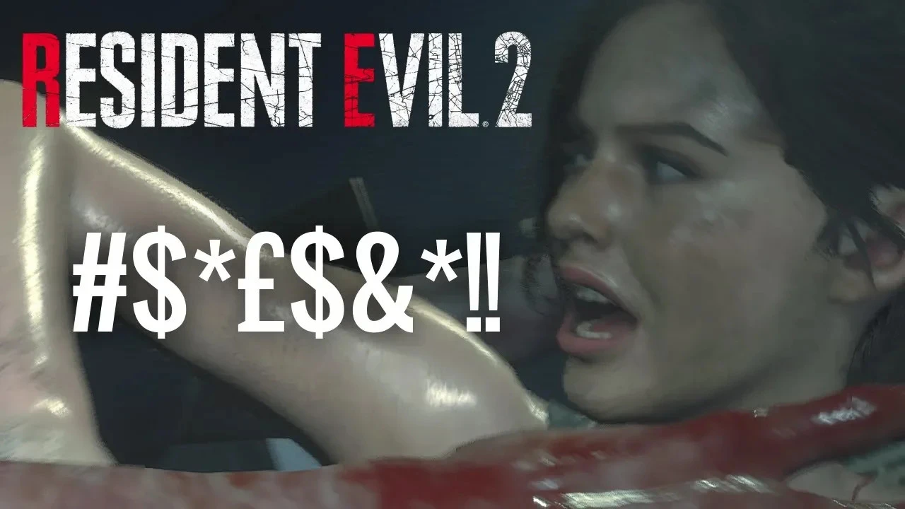 Resident Evil 2 "Very Angry Claire"