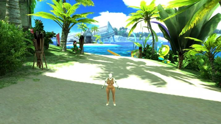 Sonic Generations"Haydee Nude Mod"