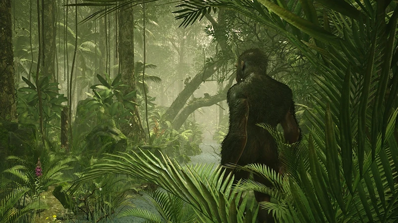 Геймплей Ancestors: The Humankind Odyssey похож на Assassin's Creed с обезьянами