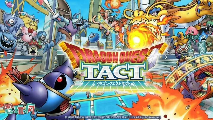 Dragon Quest Tact взяла курс на Запад