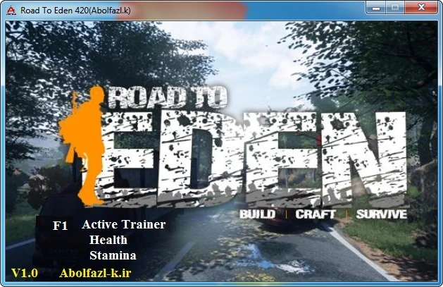 Road to Eden: Трейнер/Trainer (+2) [1.0] {Abolfazl.k}