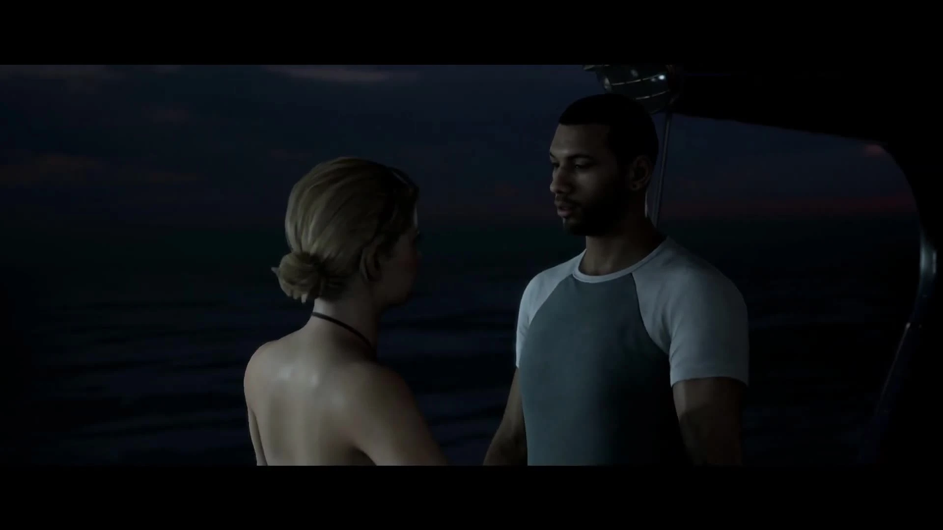 The Dark Pictures: Man of Medan - Игрофильм: Лучшая концовка