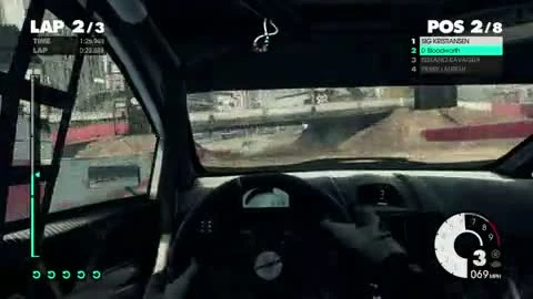 DiRT 3 "Shibuya DLC: Udagawacho Gameplay"