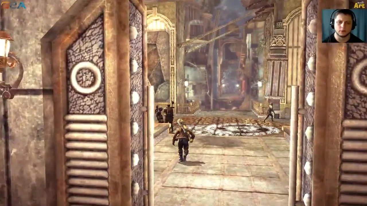 Edge of Twilight прохождение - инди-слэшер-стимпанк