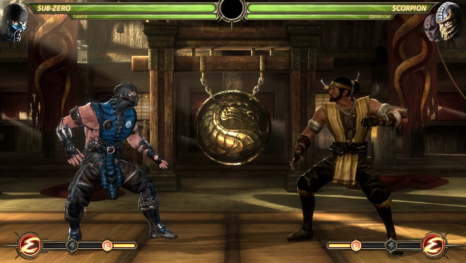 Mortal Kombat "Sub zero mkx(mesh swap)"