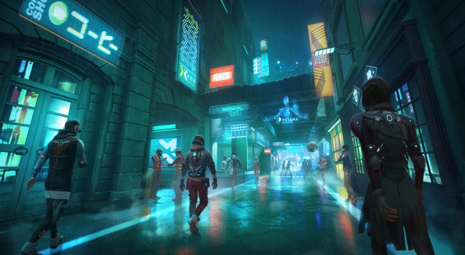 2 июля Ubisoft анонсирует королевскую битву Hyper Scape, опубликованы свежие кадры