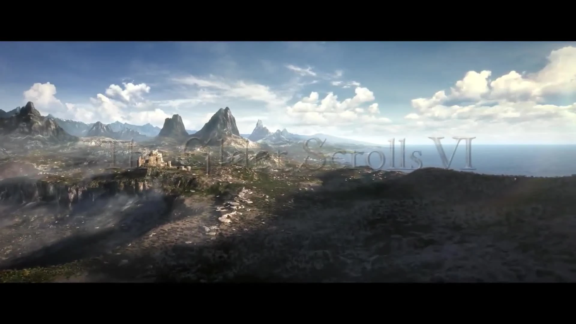 The Elder Scrolls 6 (E3 2018) - ламповый русский трейлер - VHSник