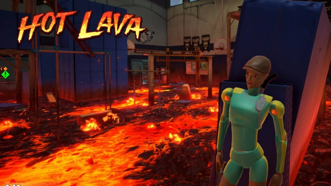 Состоялся выход игры Hot Lava