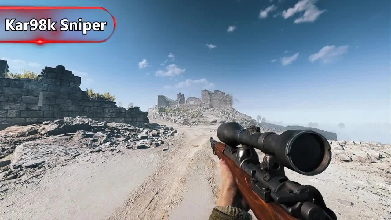 Battlefield 5 vs Modern Warfare 2019 - Сравнение оружия