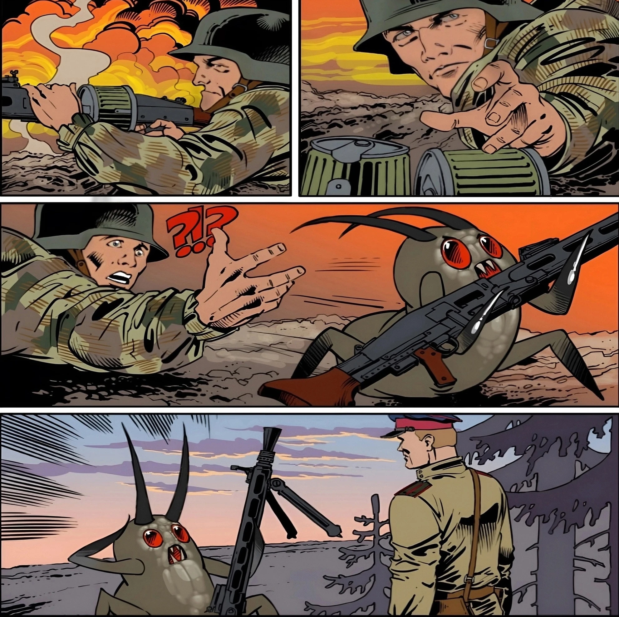 Новые приключения жука-коррупционера