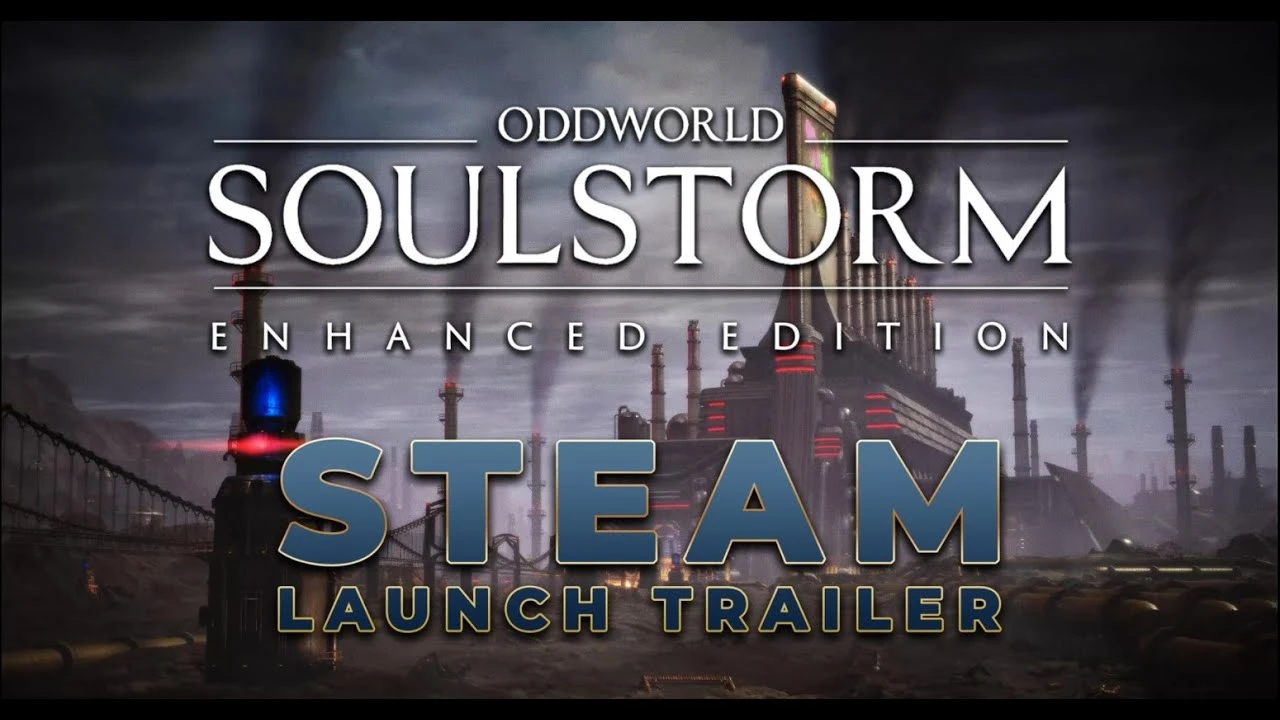 Oddworld: Soulstorm Enhanced Edition стала доступна в Steam