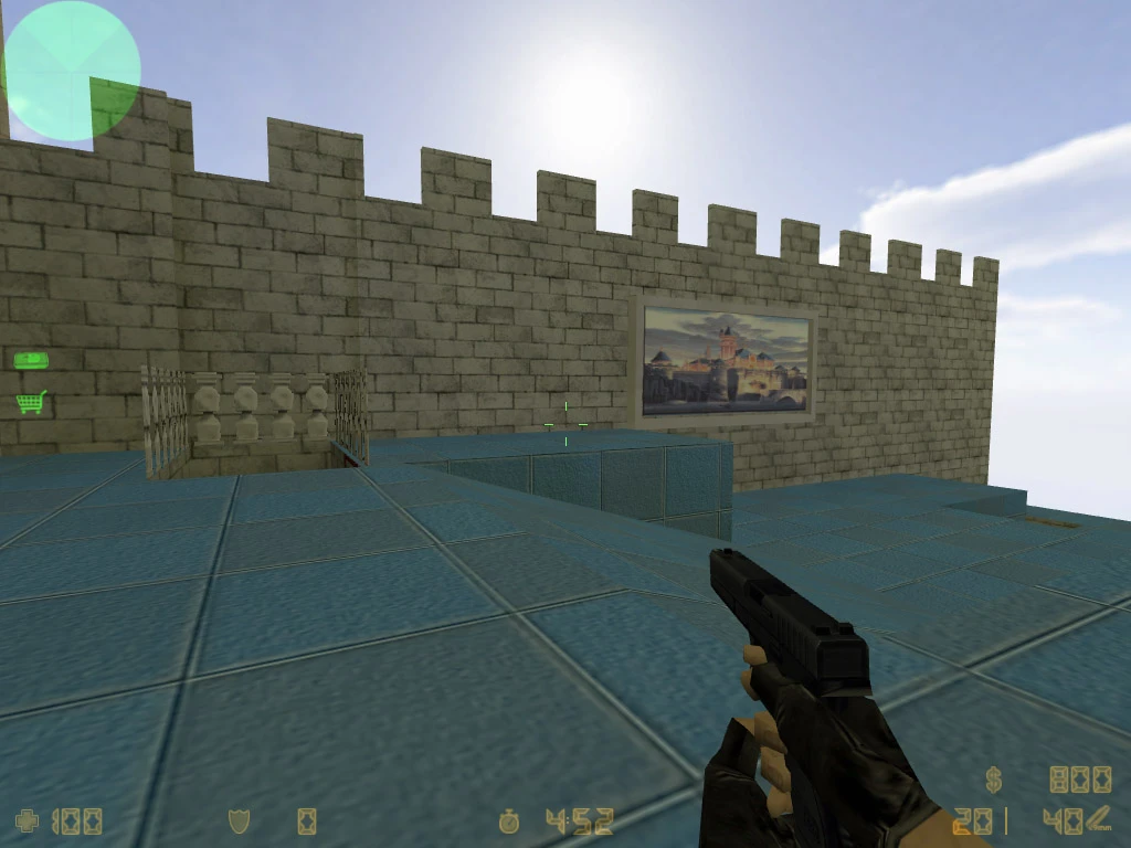 Counter-Strike "Карта - de_Disneyland"