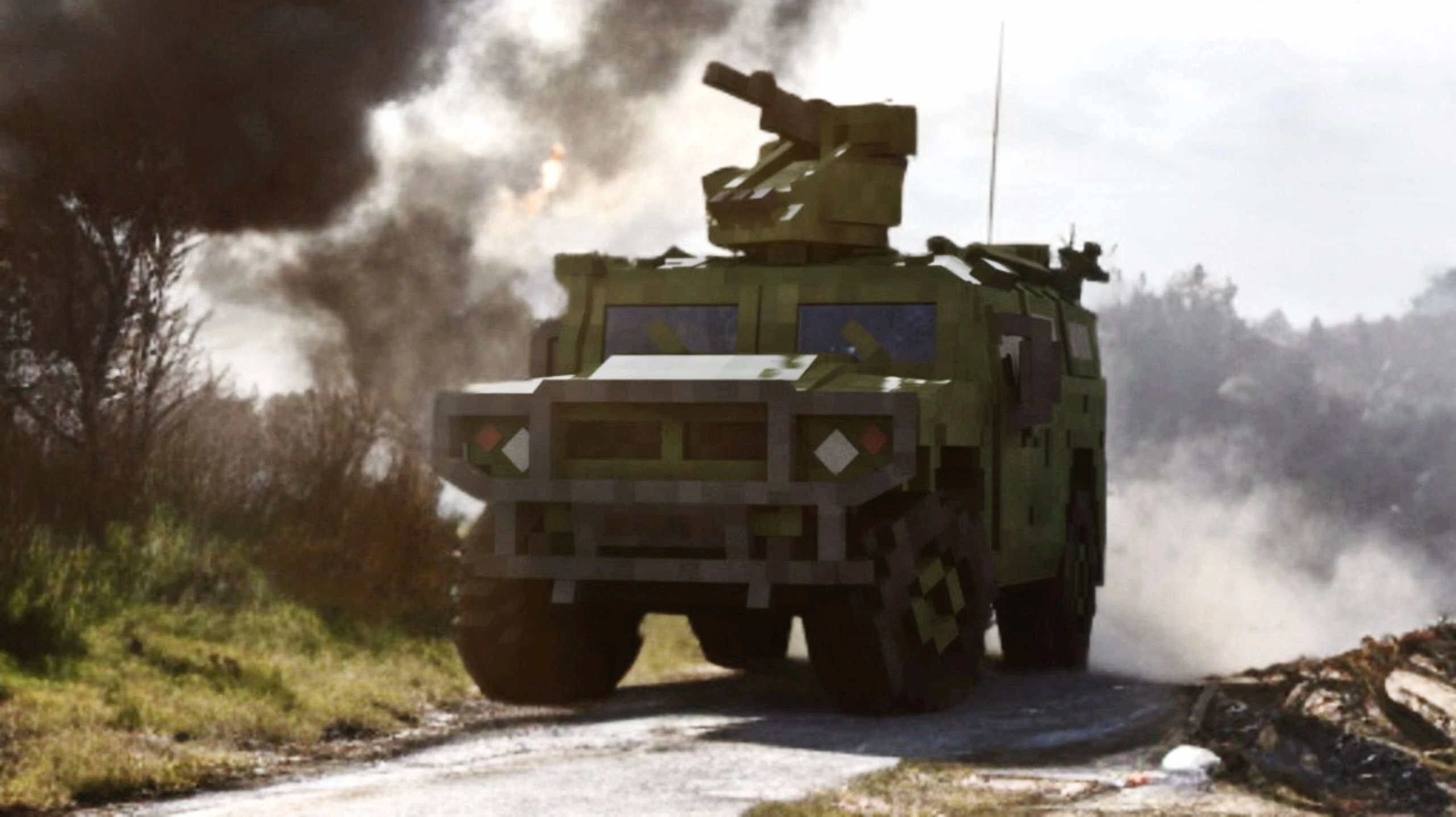 Teardown "ГАЗ-2330 (Тигр)" [1.7.0]