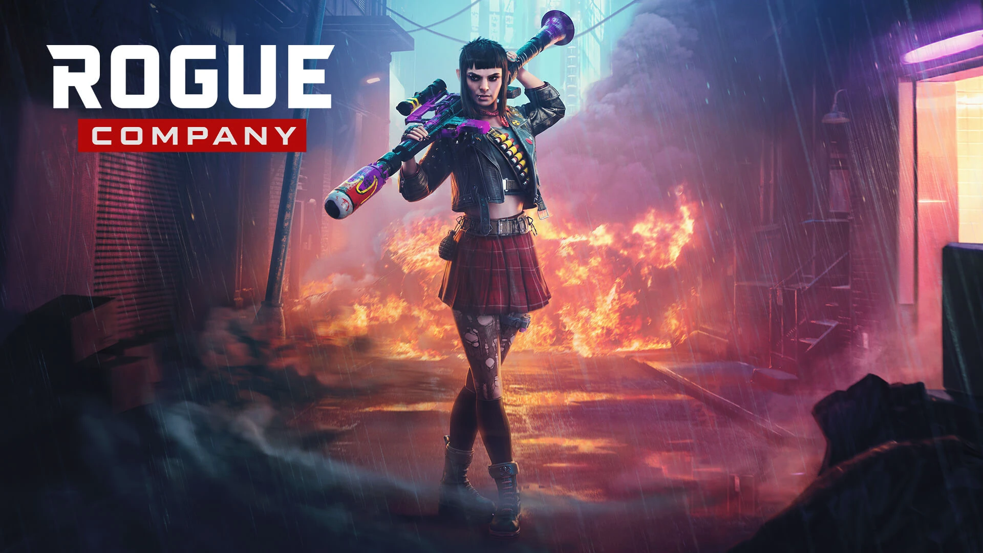Hi-Rez Studios анонсировала мобильную версию Rogue Company