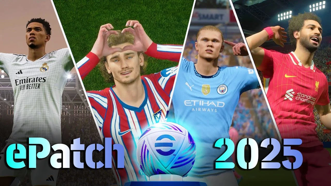 eFootball 2025 "ePatch Сезон 2024-2025" [25.0]