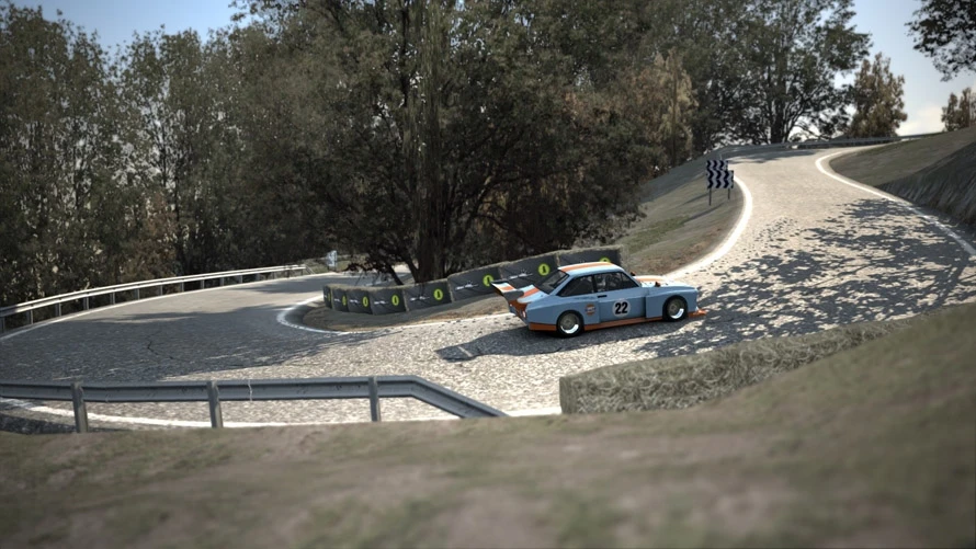Assetto Corsa "Трасса Hillclimb Los Marteles"