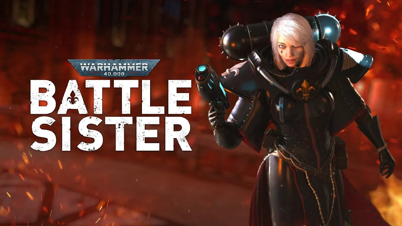 Battle Sister - первая VR-игра по Warhammer 40,000
