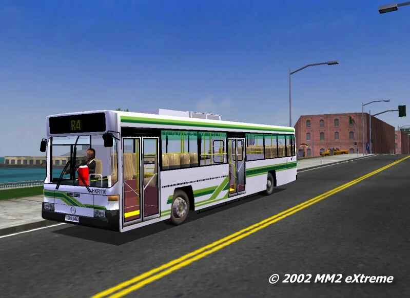 Midtown Madness 2 "Mercedes-Benz O405"