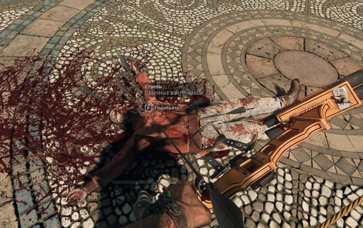 Dying Light: The Beast "Многоразовые стрелы"