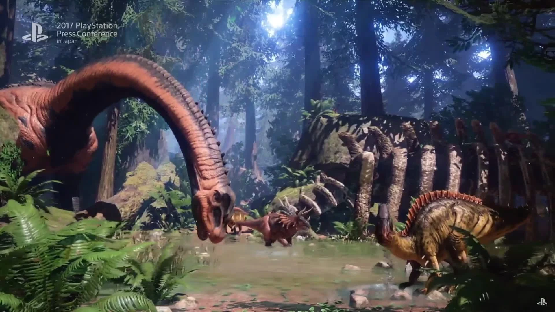 Трейлер Ark Park для PlayStation VR