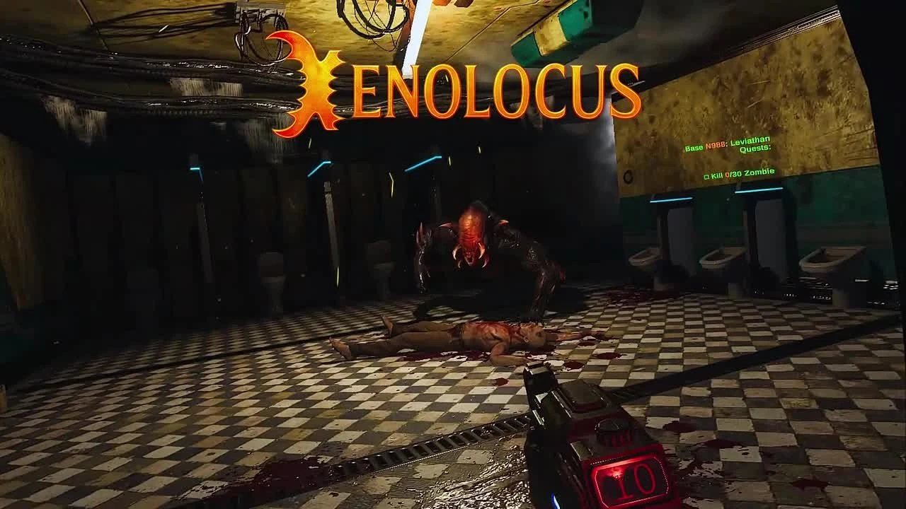 Новый трейлер игры Xenolocus