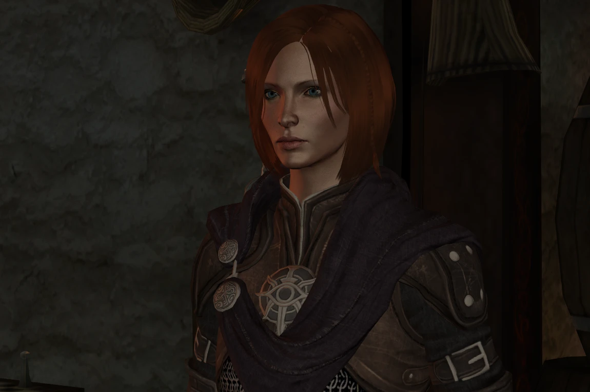 Dragon Age: Origins "Броня Соловья из Dragon Age: Inquisition"