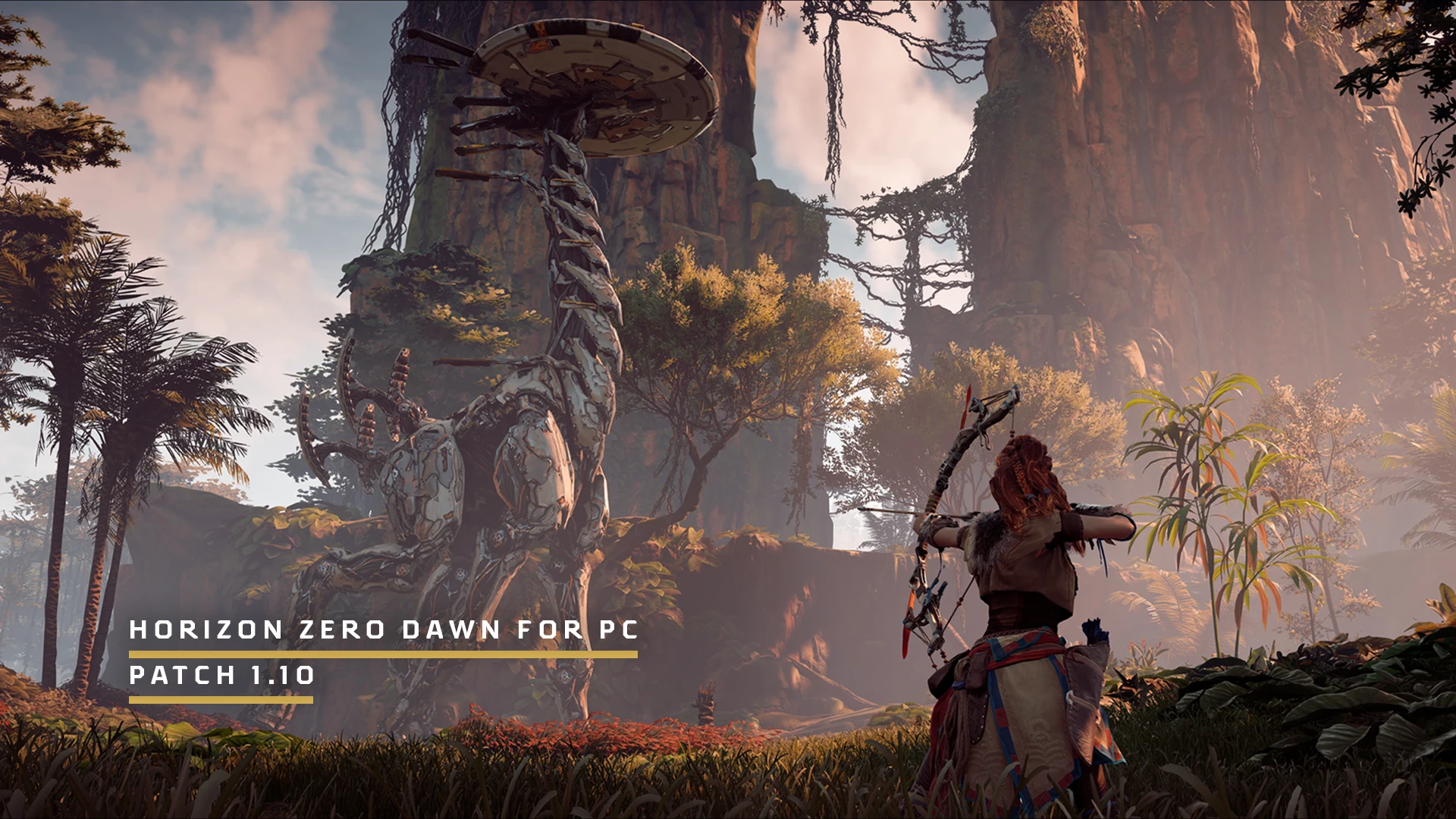 Horizon: Zero Dawn "Хотфикс 1.10 для AMD"