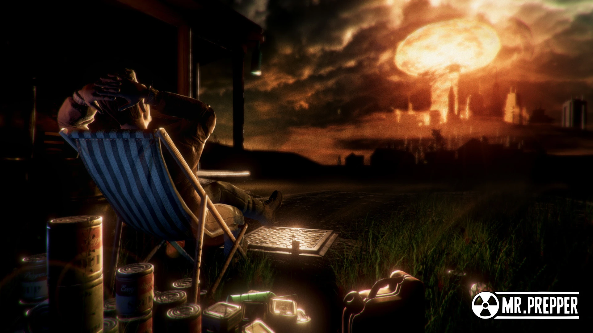 Состоялся релиз выживалки Mr. Prepper