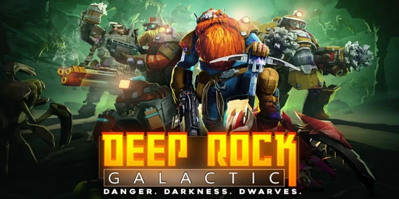 Deep Rock Galactic "Трейнер +37" [Upd: 15.06.2024] {LIRW / GHL}