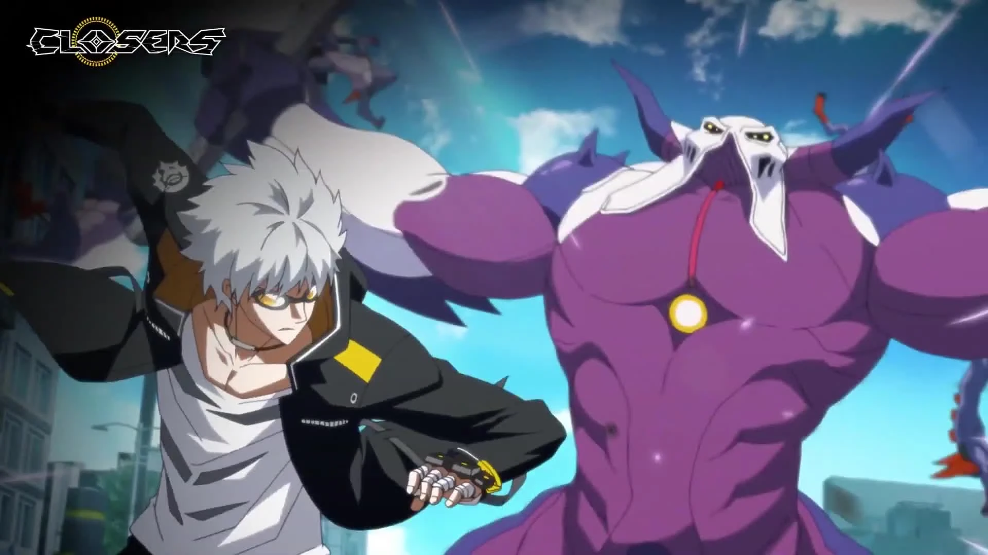 Анонсирующий трейлер Closers