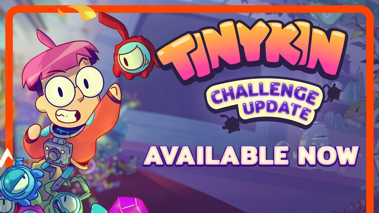 3D-платформер Tinykin получил обновление испытаний