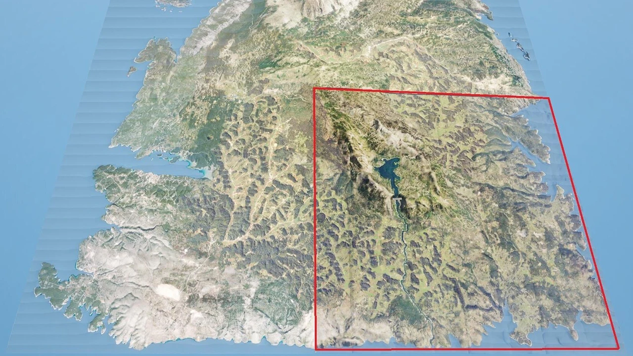 Карта SCUM может стать гораздо больше в будущем