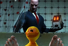 Hitman HD Enhanced Collection - технические подробности, скриншоты, сравнение графики ремастера с оригиналом