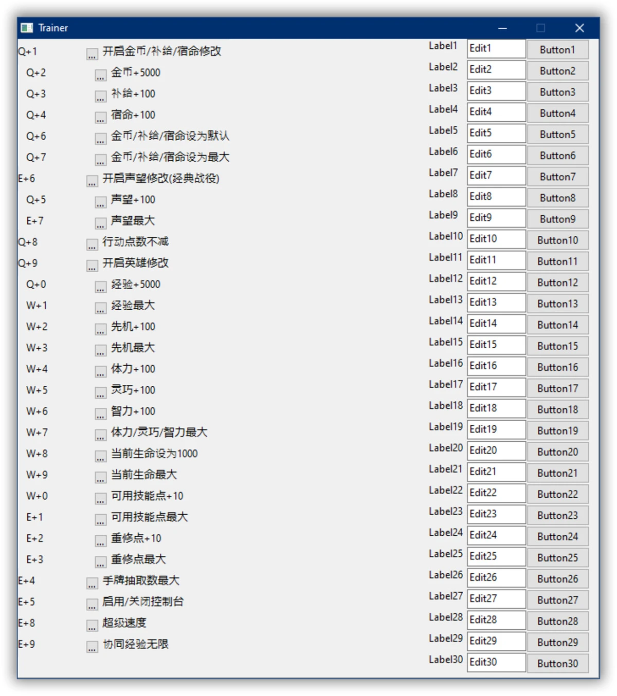 Gordian Quest "Трейнер +25" [1.2.6] {peizhaochen}