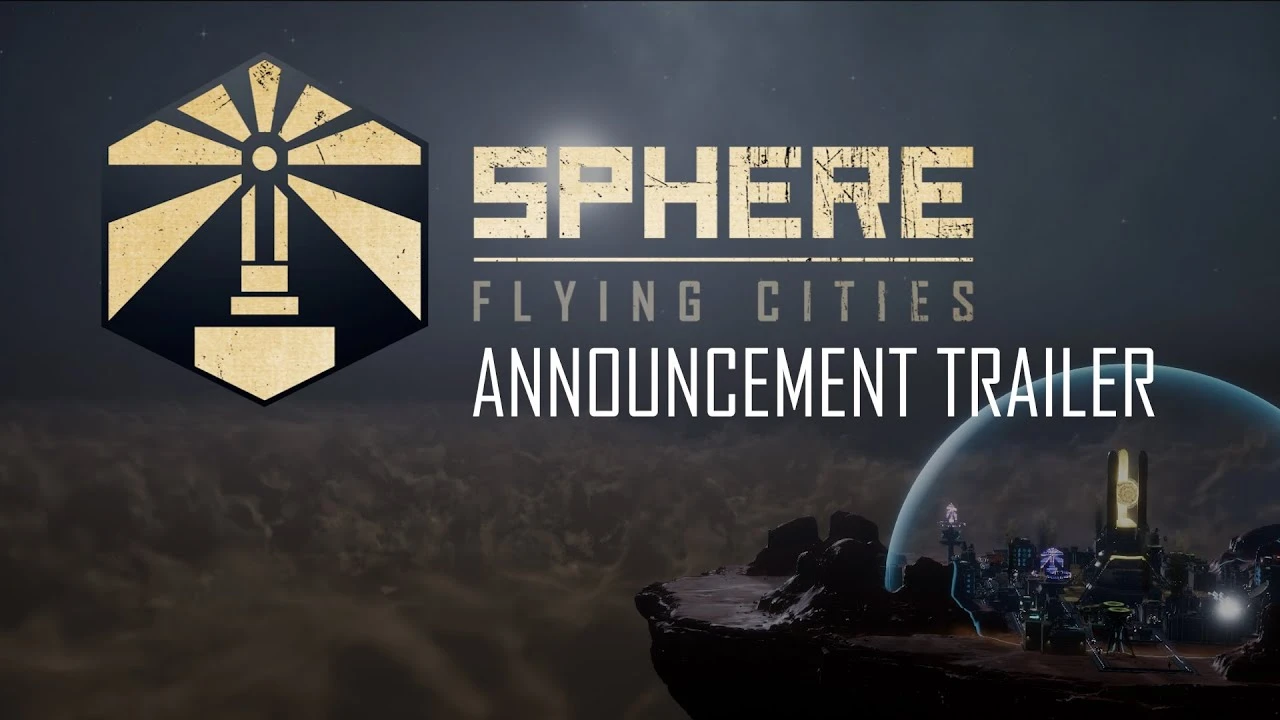 Анонсирована градостроительная стратегия Sphere: Flying Cities, где люди живут в парящих городах