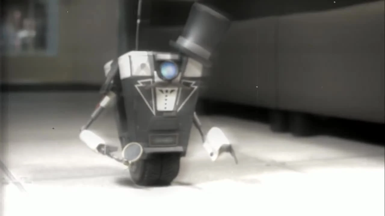 Трейлер управляемого Железяки из The Handsome Collection Gentleman Claptrap-in-a-Box Edition