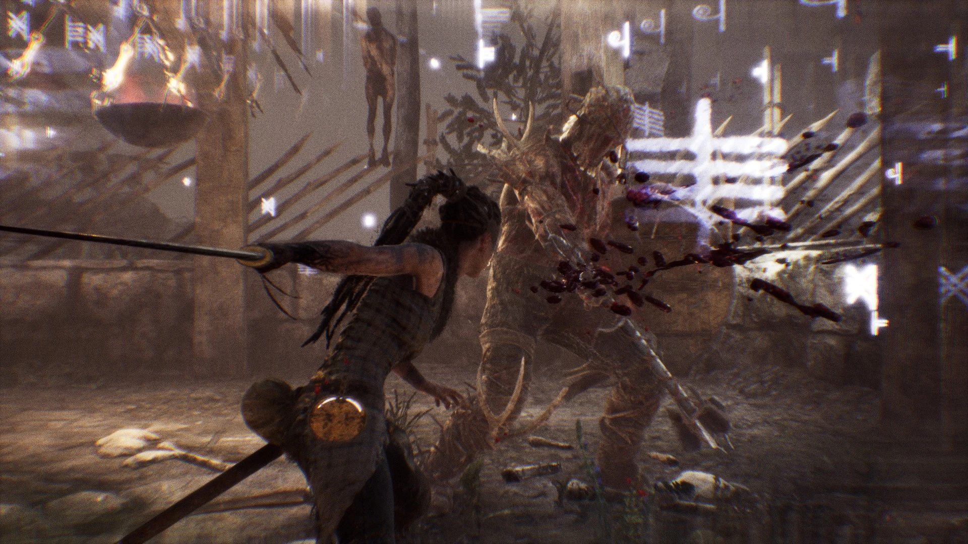 Hellblade: Senua's Sacrifice - Механика игры