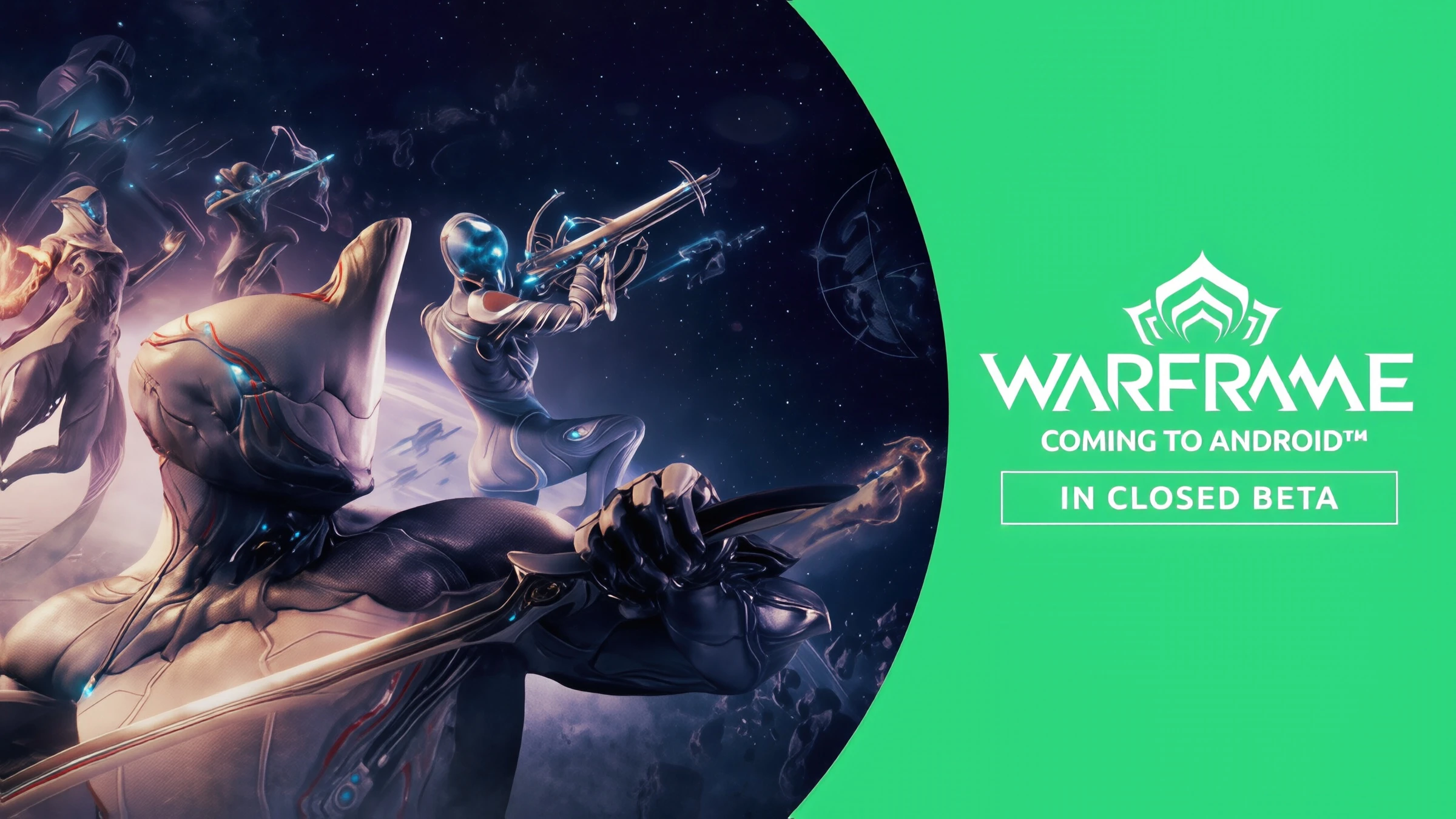 Закрытое бета-тестирование Warframe для Android начнётся в ноябре