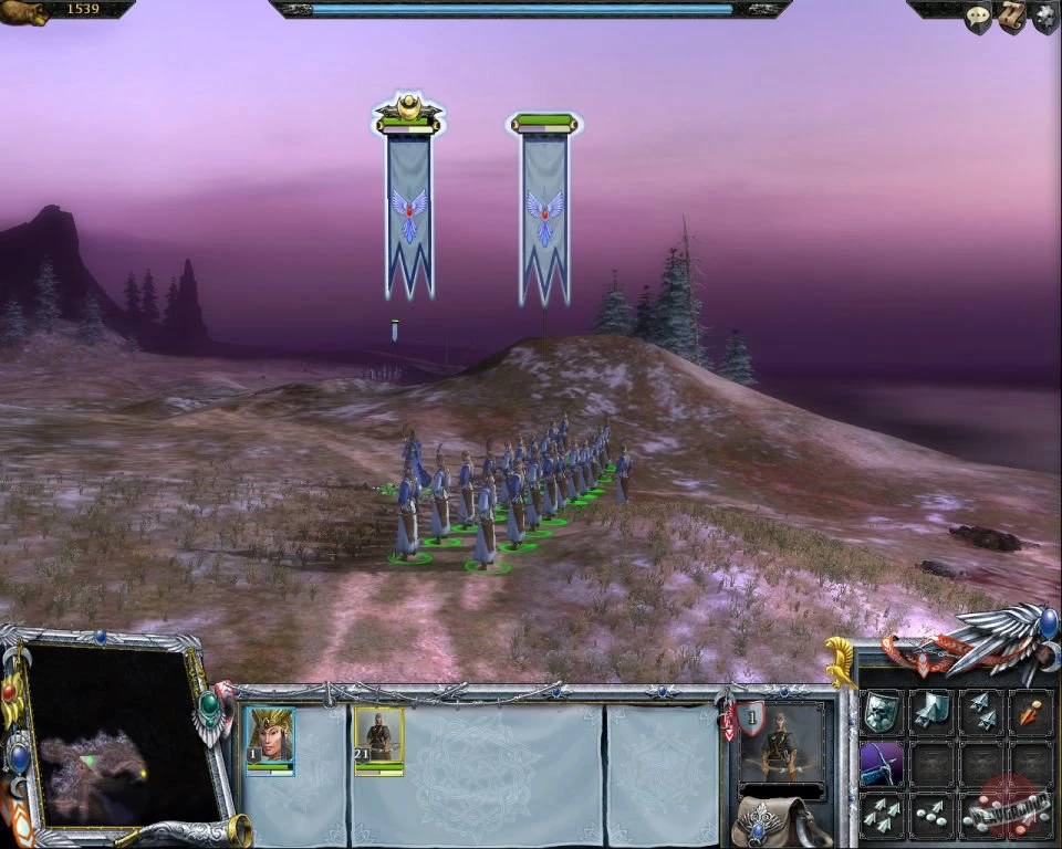 Warhammer: Mark of Chaos. Два лица